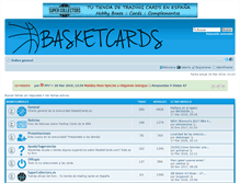 Tablet Screenshot of basketcards.es
